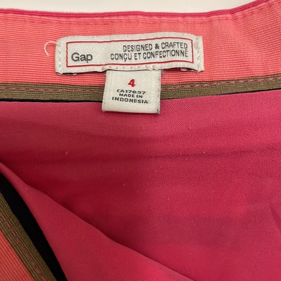 GAP pleated striped skirt. - Picture 4 of 4